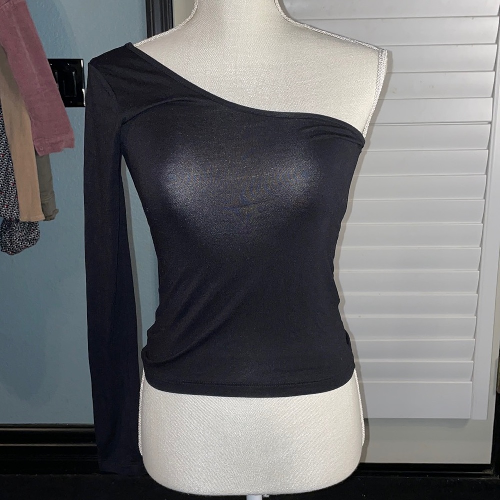 One Sleeve Top